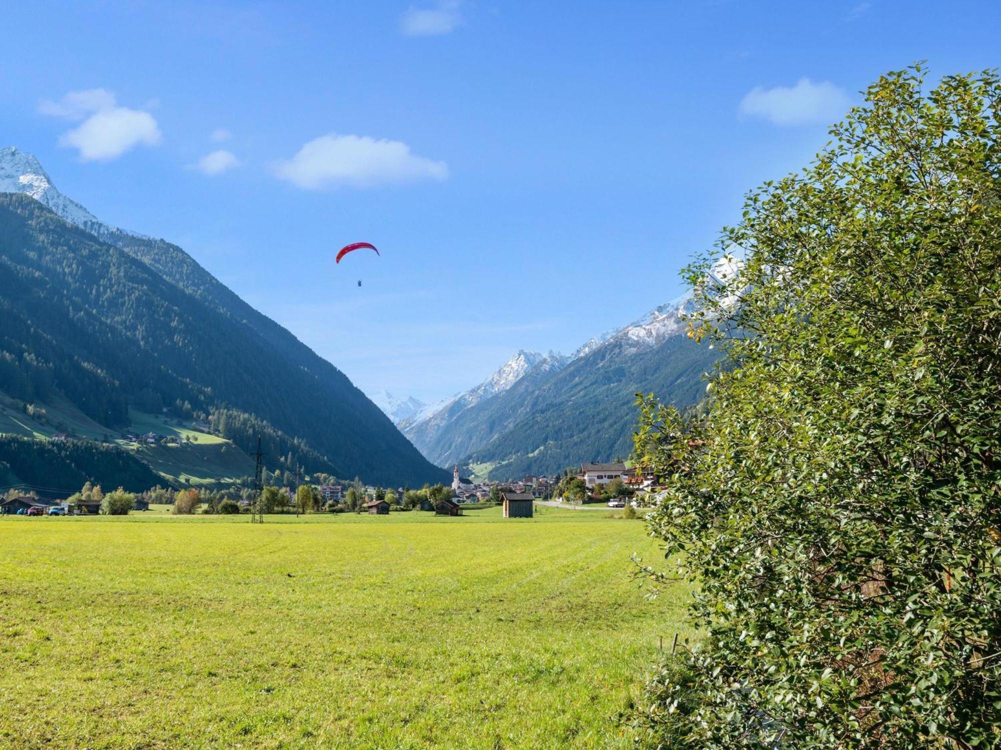ניוסטיפט אים סטובאיטל Apartment In Neustift In A Quiet Location מראה חיצוני תמונה
