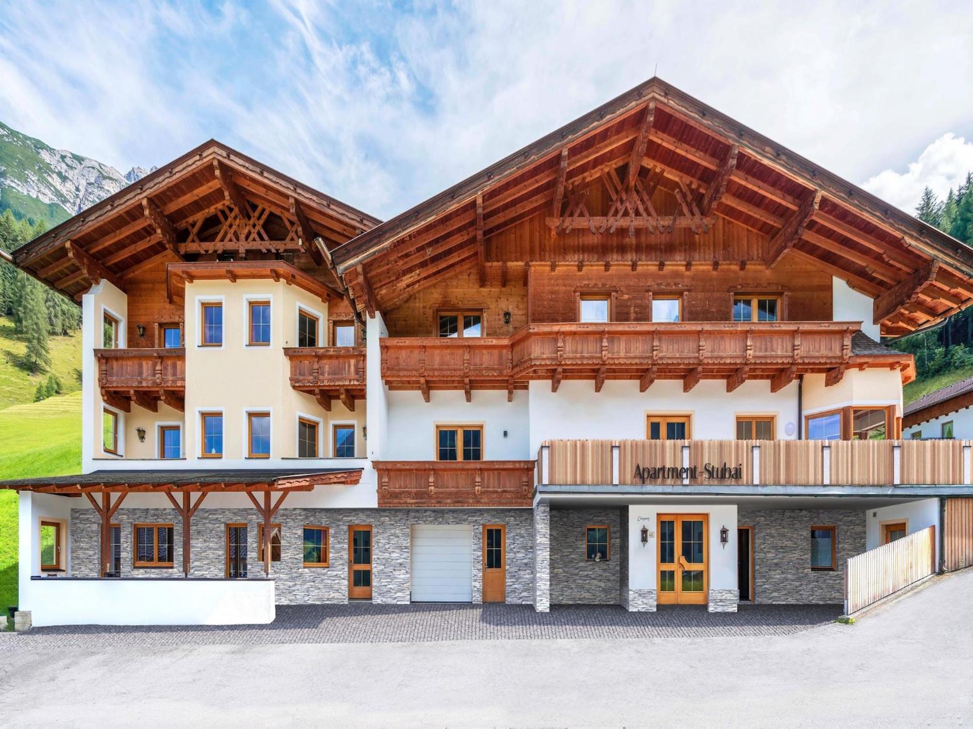 ניוסטיפט אים סטובאיטל Apartment In Neustift In A Quiet Location מראה חיצוני תמונה